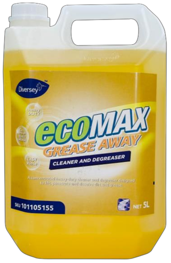 [101105155] EcoMax Grease Away 2x5L PH