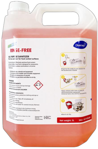 [101105281] EcoMax Rinse Free 2x5L PH